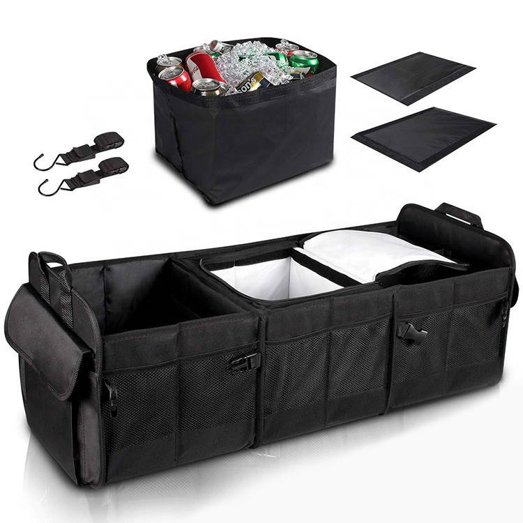 

Органайзер - холодильник в багажник автомобиля TRUNK ORGANIZER & COOLER