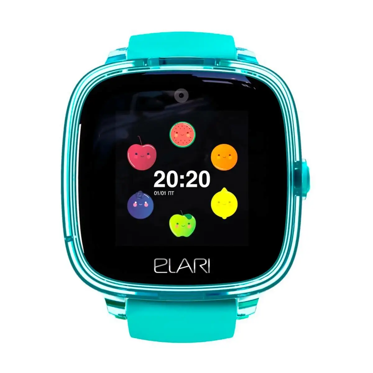 

Детские смарт-часы Elari KidPhone Fresh Green с GPS-трекером (KP-F/Green)