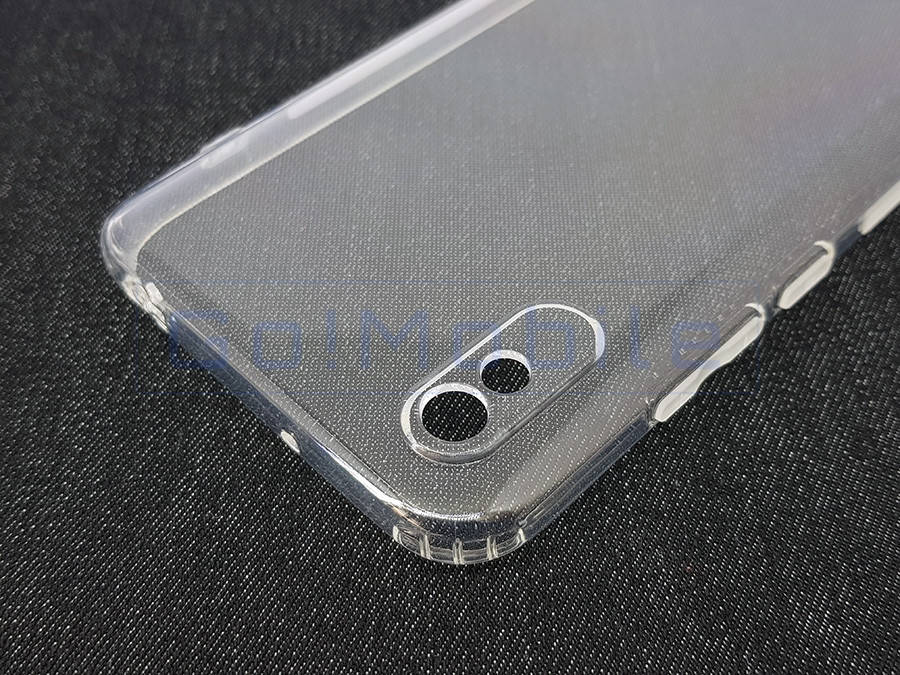 

Чехол для Xiaomi Redmi 9A Silicone case прозрачный KST тех.уп.