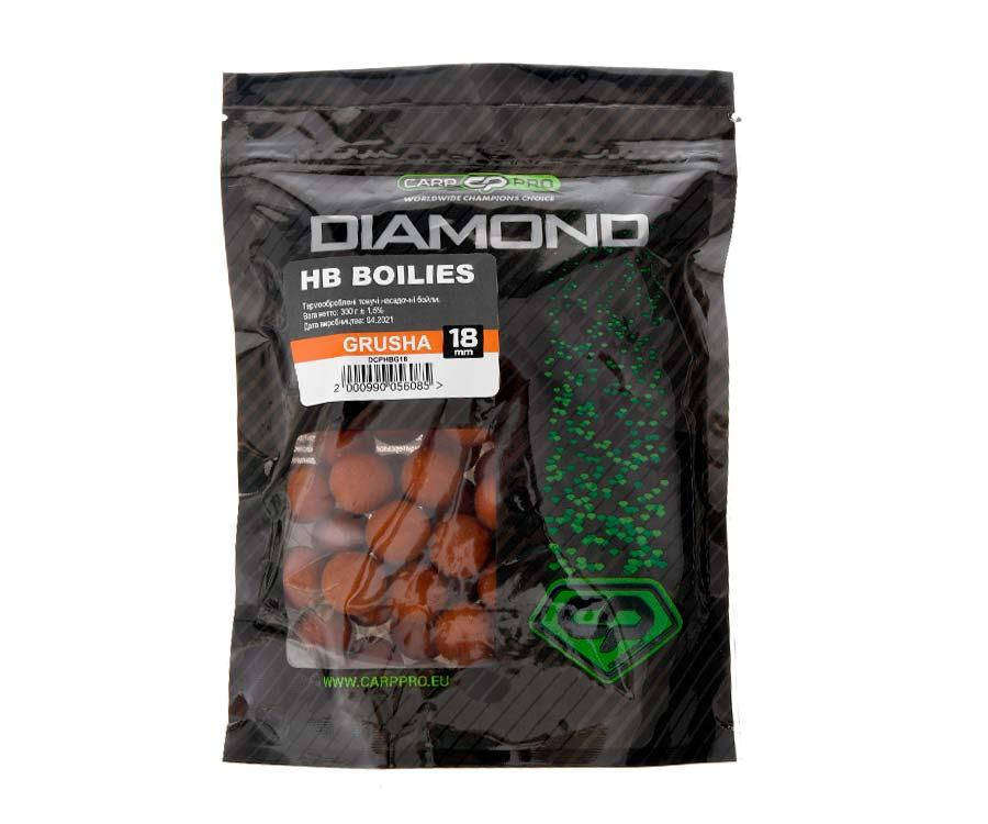 

CARP PRO Diamond Бойл насадочний HB BOILIES GRUSHA 18 мм
