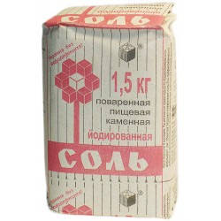 

Сіль 25кг Туреччина