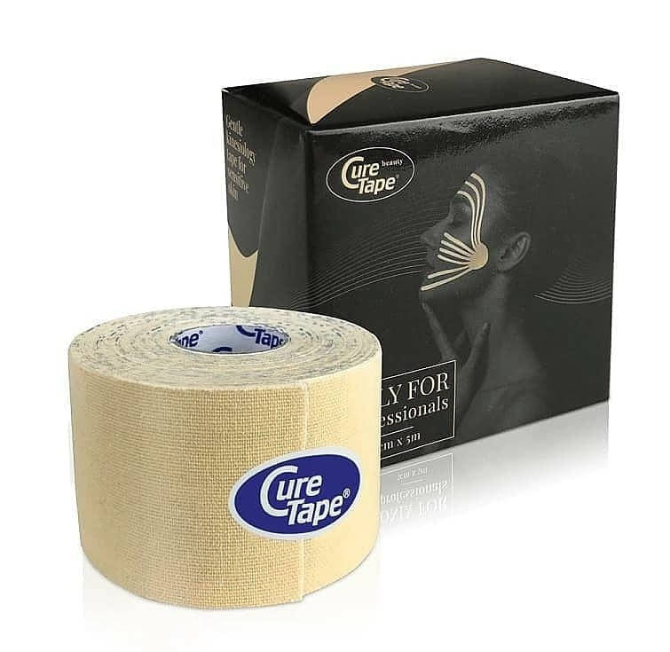 

Кинезио тейп для лица и чувствительной кожи Curetape Beauty (Южная Корея) Бежевый