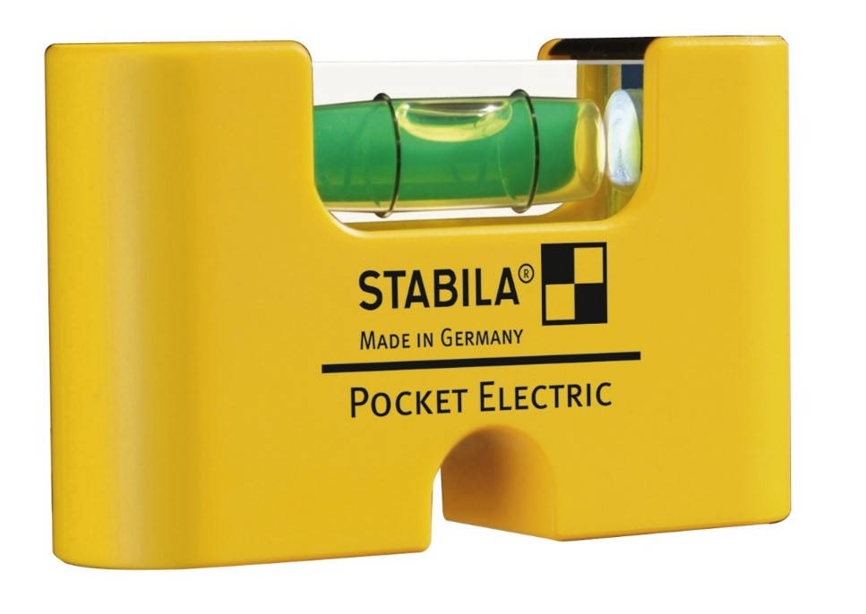 

Пластиковый уровень STABILA Pocket Electric