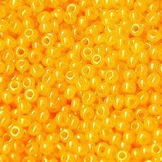 

Бісер Preciosa 17383/507 10 гр (перлиновий, жовтий темний)