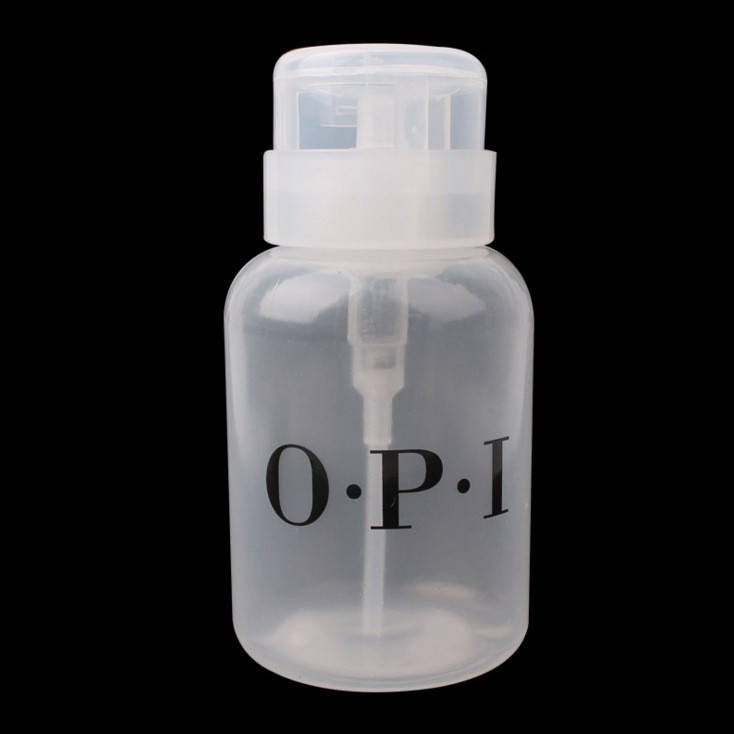 

Помпа - дозатор для жидкостей, 200 мл OPI, Прозрачный