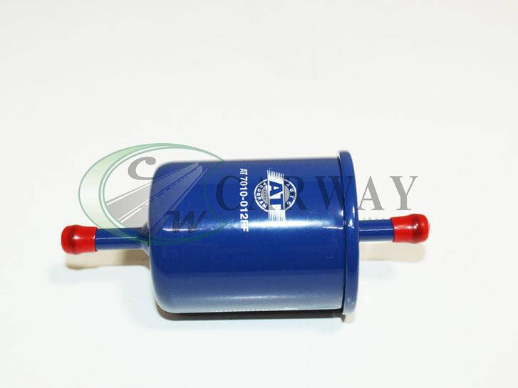 

Фильтр топливный бенз. инж. ВАЗ 2108-12, 1118, 2170 (с 2005 г.в.) (под хомут) AT 7010-012FF