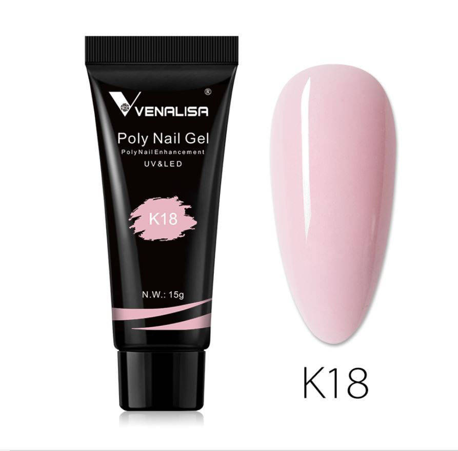 

Полигель (акрил-гель) Venalisa UV/LED 15 г, K18