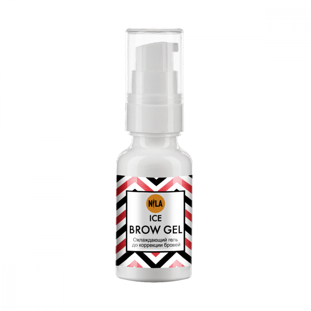 

Nila Ice Brow Gel охлаждающий гель до коррекции бровей, пластик+дозатор, 30мл