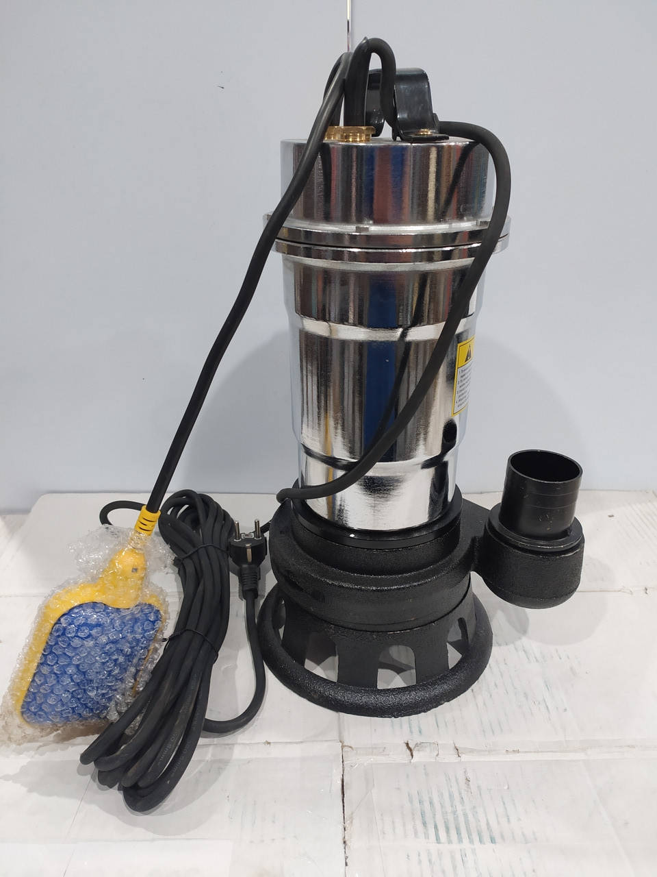 

Насос дренажно - фекальный DELTA WQS 2 - 2,6 кВт нержавейка