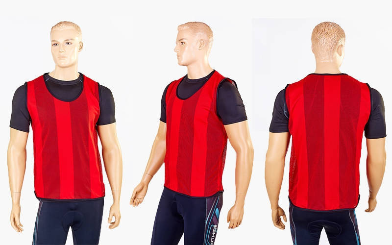 

Манишка взрослая Tempo 5461 красная