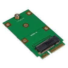 

Адаптер Mini PCI-E 2 Lane M.2 NGFF для MSATA SSD 52pin Z6V3