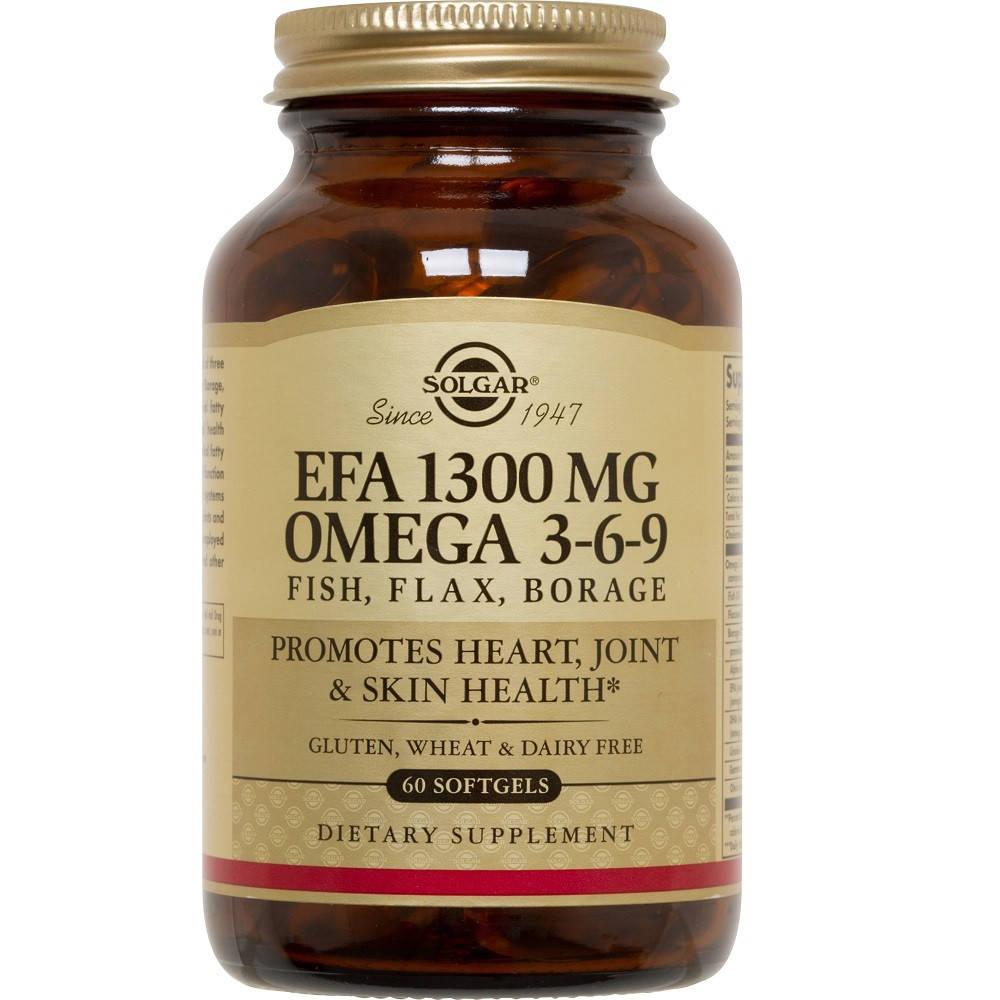 

Рыбий жир с Омега 3-6-9 (EFA Omega 3-6-9) 60 капсул