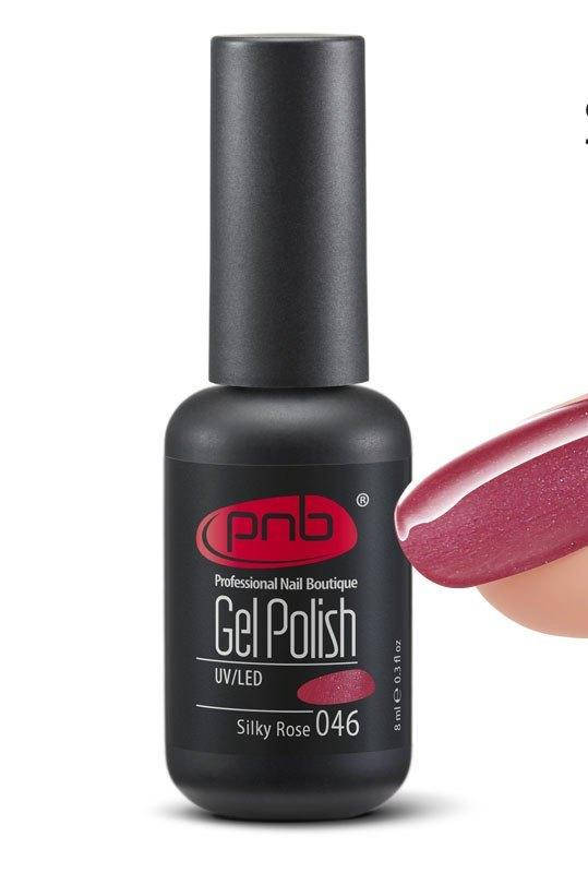 

Гель-лак PNB 8 мл Silky Rose 046