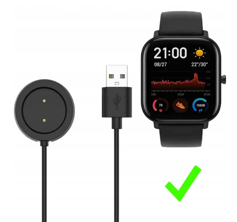 

Провод зарядка Xiaomi Amazfit GTS
