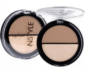 

Бронзатор и хайлайтер лица Topface Instyle № 01