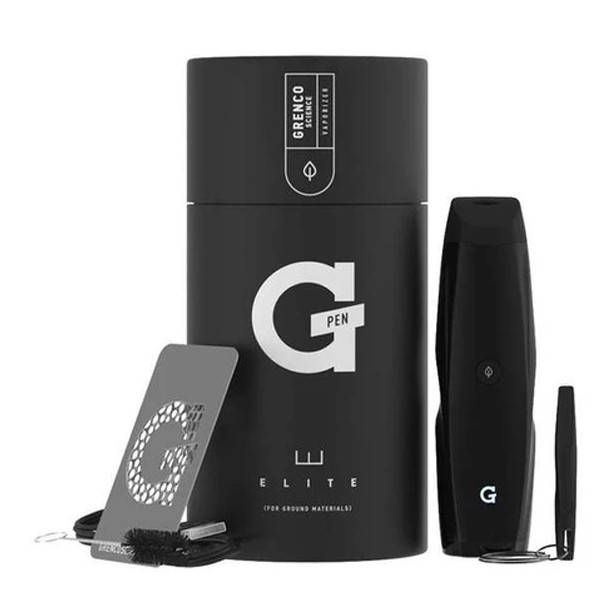 

Вапорайзер G Pen Elite Grenco для сухих трав и табака, Черный