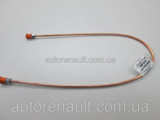 

Трубка тормозная медная (L=650mm/М10х1) на Рено Трафик 01-> — WP (Польша) - WP018