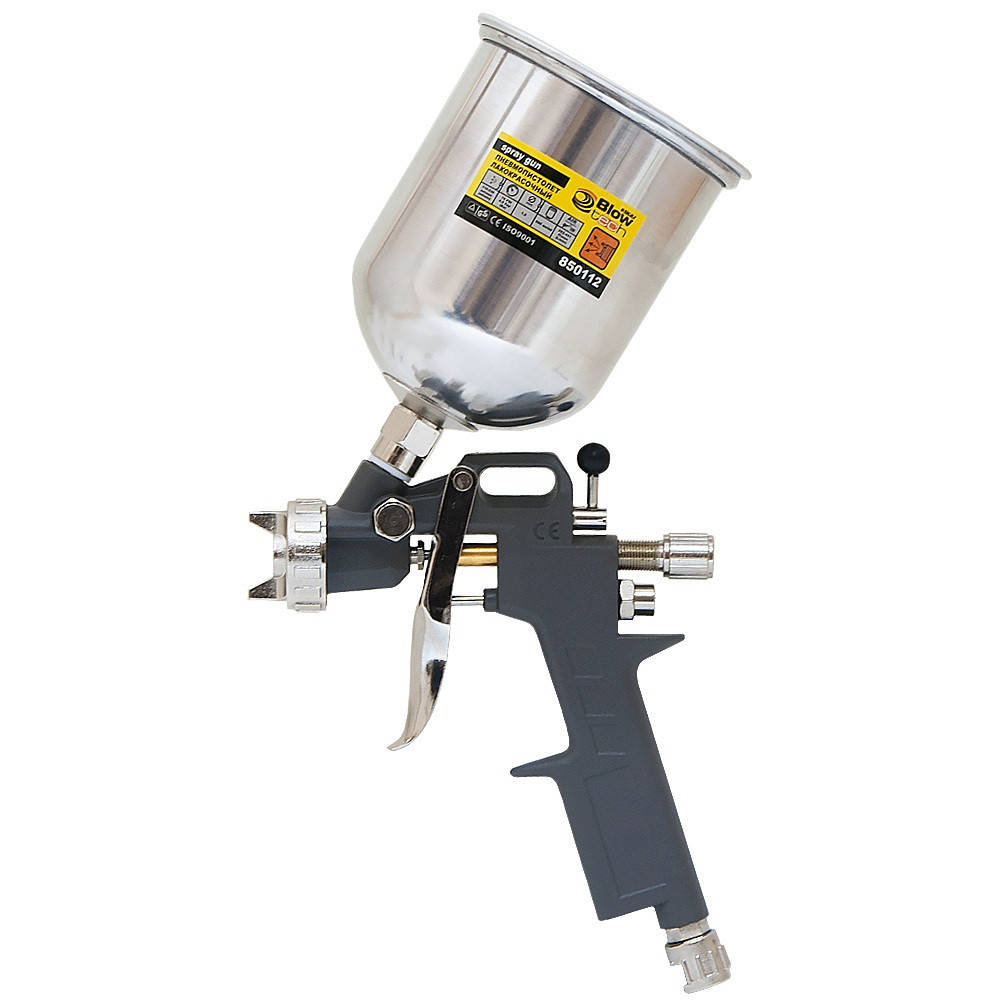 

Краскораспылитель HP Ø1.5 RECORD2200 с в/б мет SIGMA 6811011