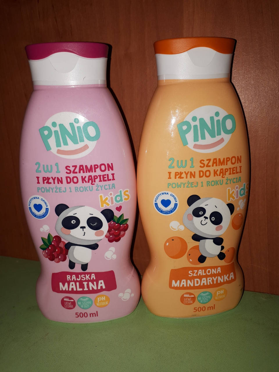 

Детский шампунь Pinio 500ml