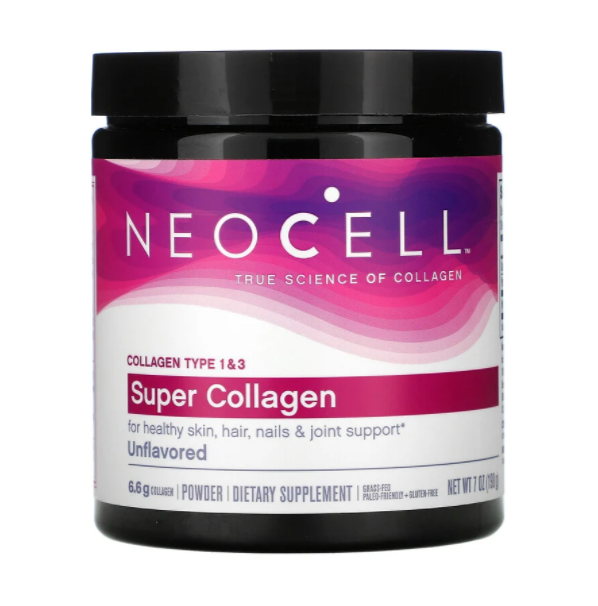 

Супер Коллаген, Тип 1 и 3, Neocell, 198 г (NEL-01986)