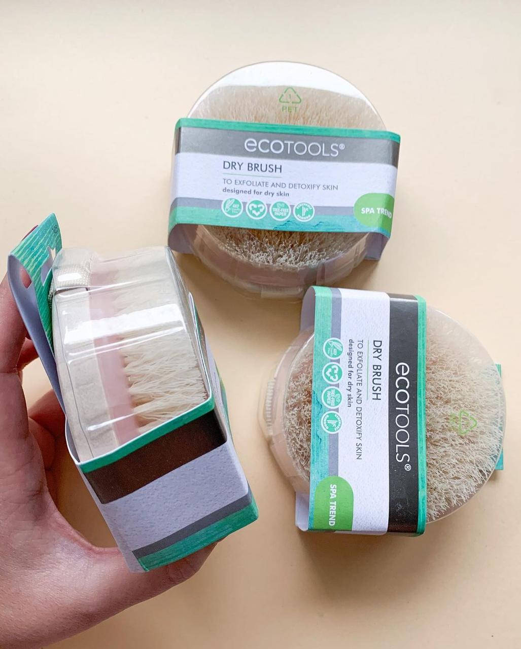 

Щетка для сухого массажа, 1 штука EcoTools