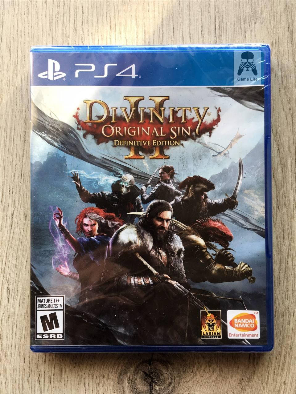 

Divinity Original Sin II Definitive Edition (русские субтитры) PS4/PS5