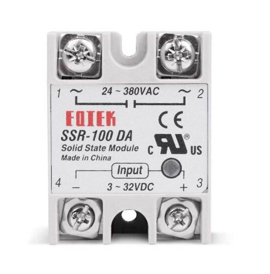 

Твердотельное реле Fotek SSR-100DA 100А DC-AC 2202-04584