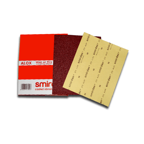

Лист для мокрой и сухой шлифовки Smirdex 275 (230 мм х 280 мм) Р1200