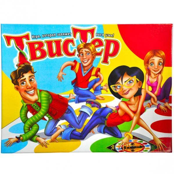 

Игра напольная «Твистер»