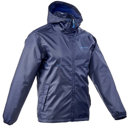 

Дождевик мужской Quechua RAINCUT M (92-95 см)