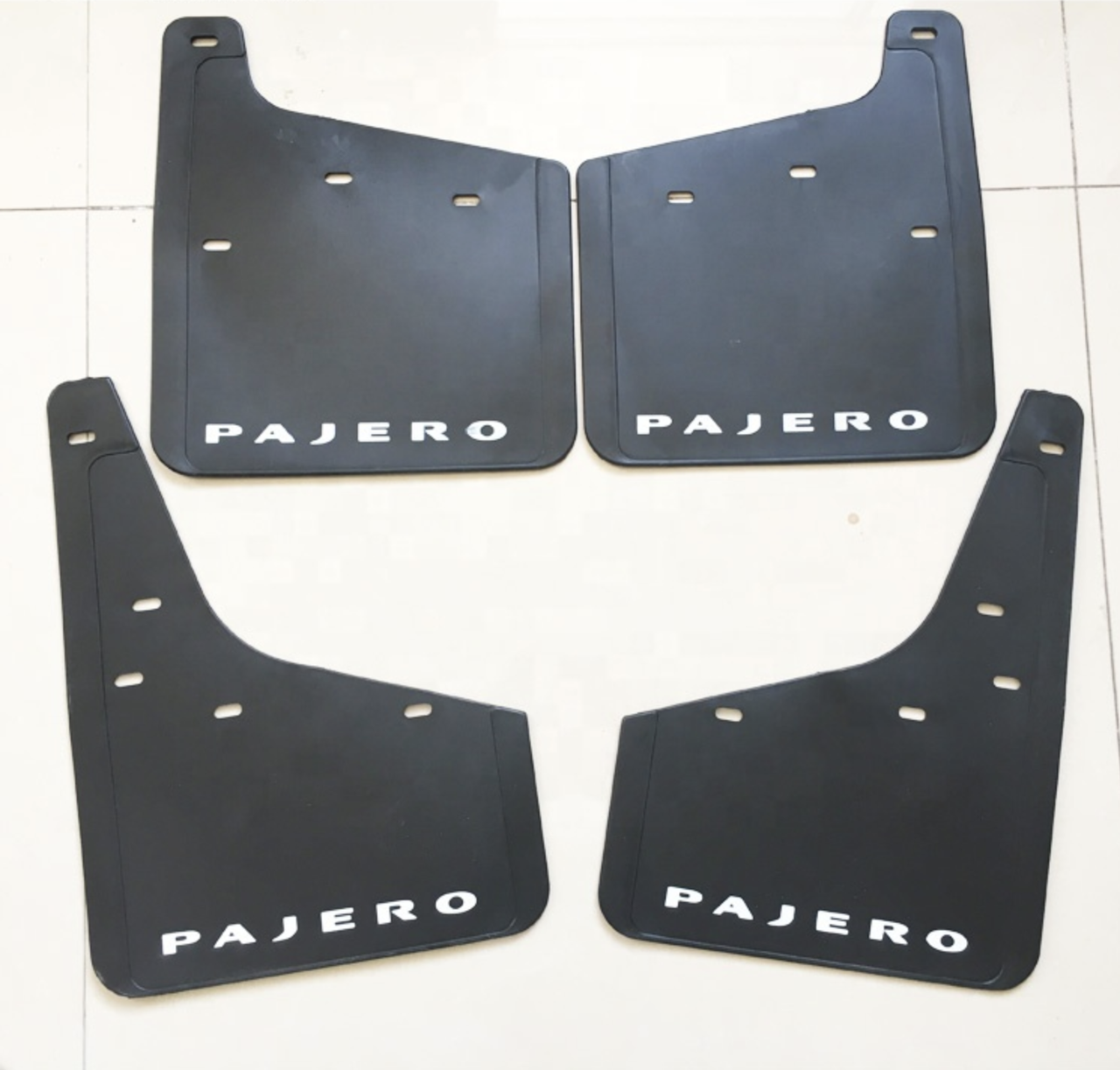 

Брызговики для Mitsubishi Pajero Wagon 4 2006-2019, к-кт (4шт.)