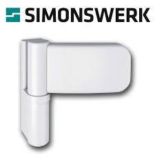 

Дверная петля Simonswerk Siku 3D K4045, белая, Белый