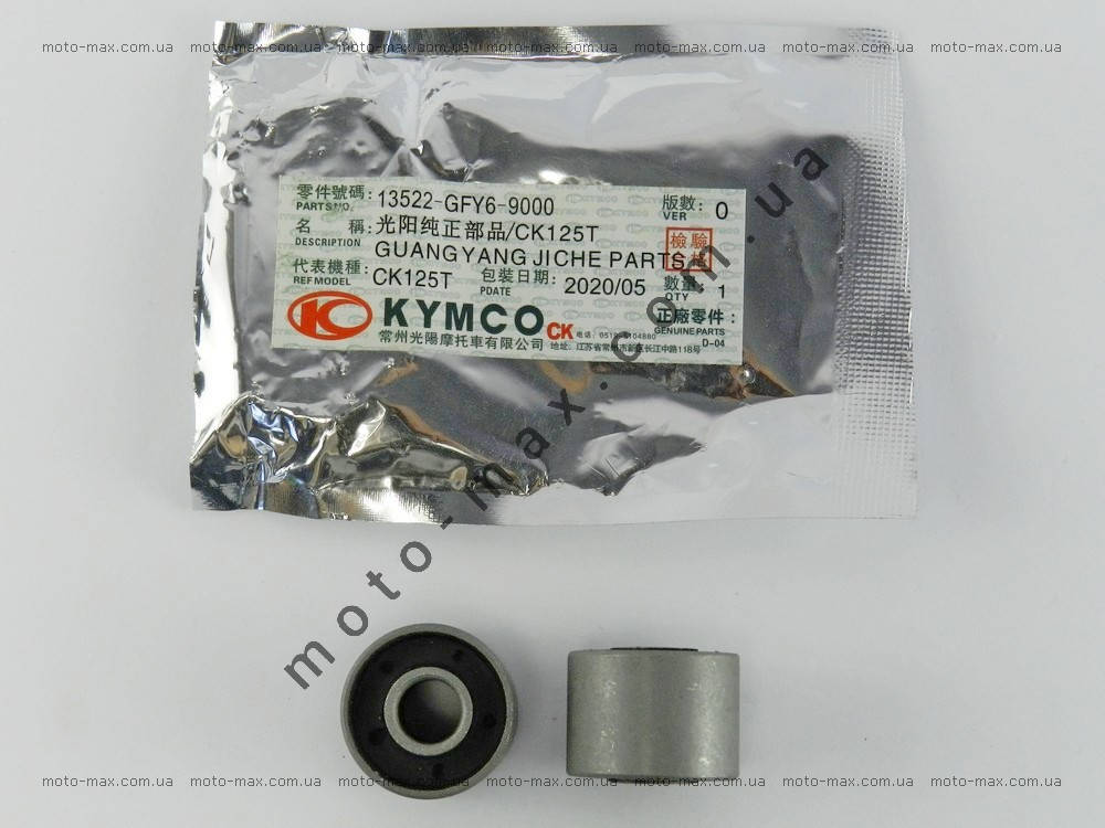 

Сайлентблок двигателя 28*20-22*10мм, Honda Dio/Suzuki, пара (КUMCO)