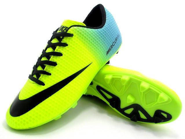 

Футбольные бутсы Nike FG жёлтые, Желтый