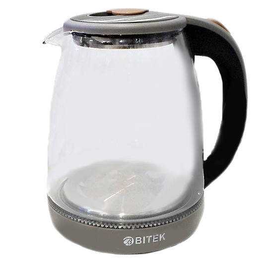

Электрочайник стеклянный 1,8л 2400Вт BITEK BT-3110