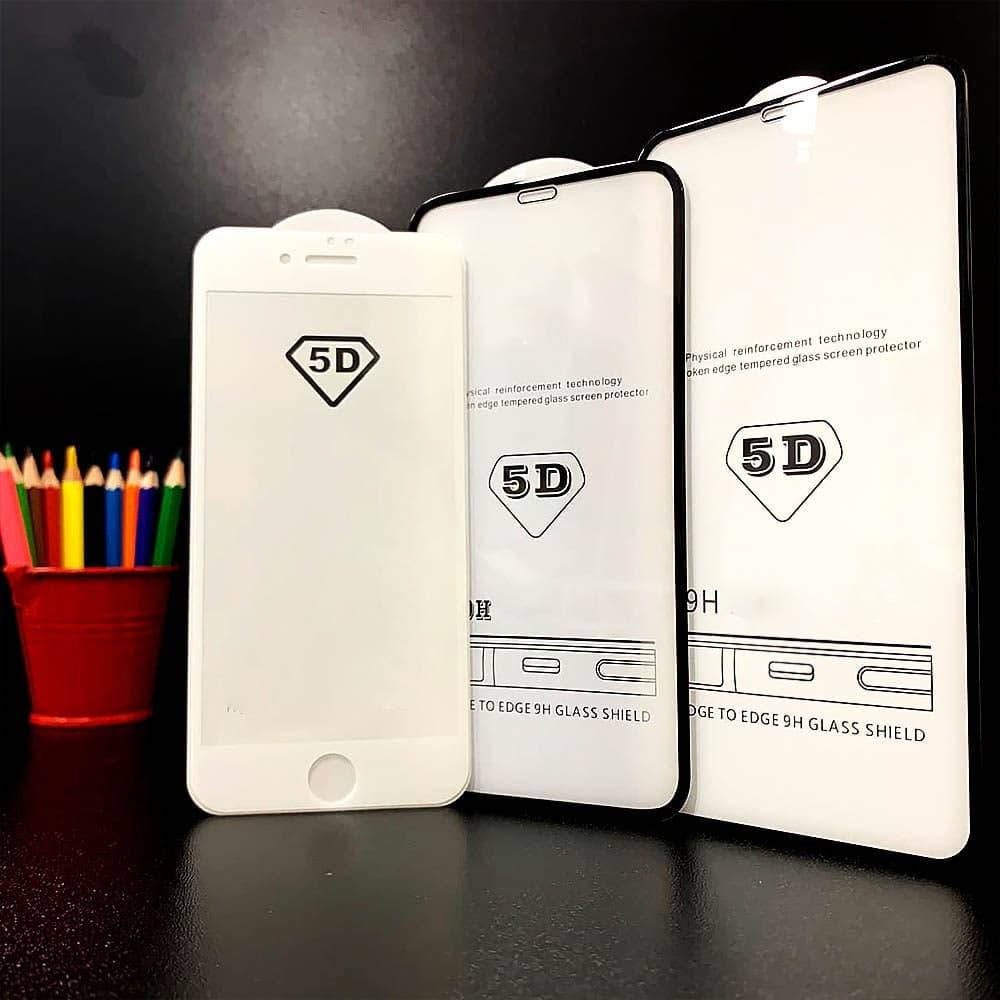 

Защитное стекло Xiaomi Redmi S2 Y2 5D черное, Черный
