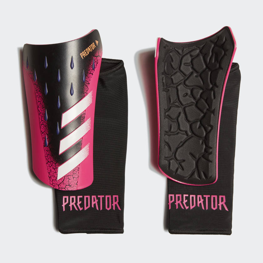 

Футбольные щитки Adidas Predator League GK6178, Чёрный, Размер (Украина) - M