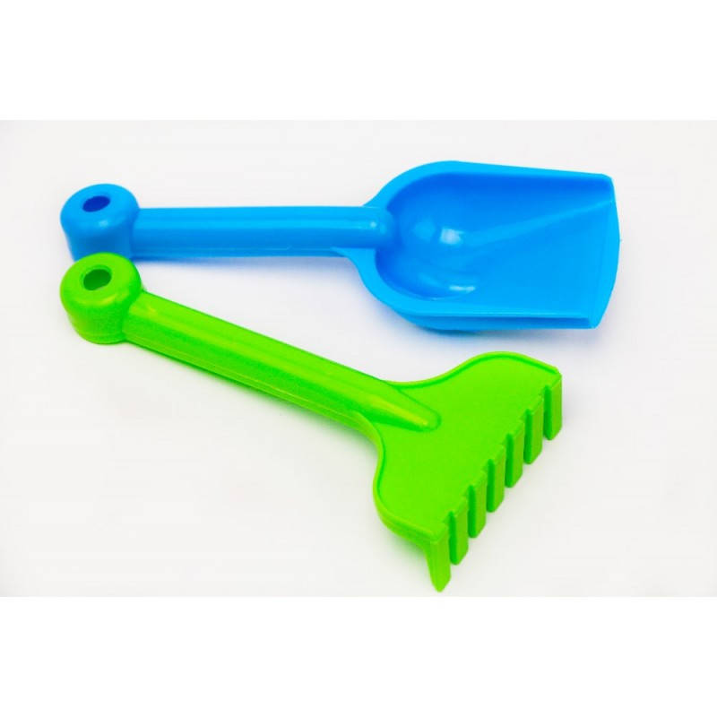 

Песочный набор - лопата и грабли СЕГЕНЕВИЧ