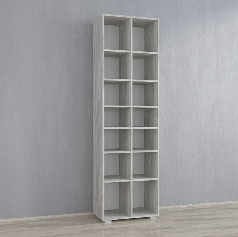 

Подставка для обуви, шкаф для вещей, стеллаж для дома, книг ДСП, МДФ влагостойкий Бетон