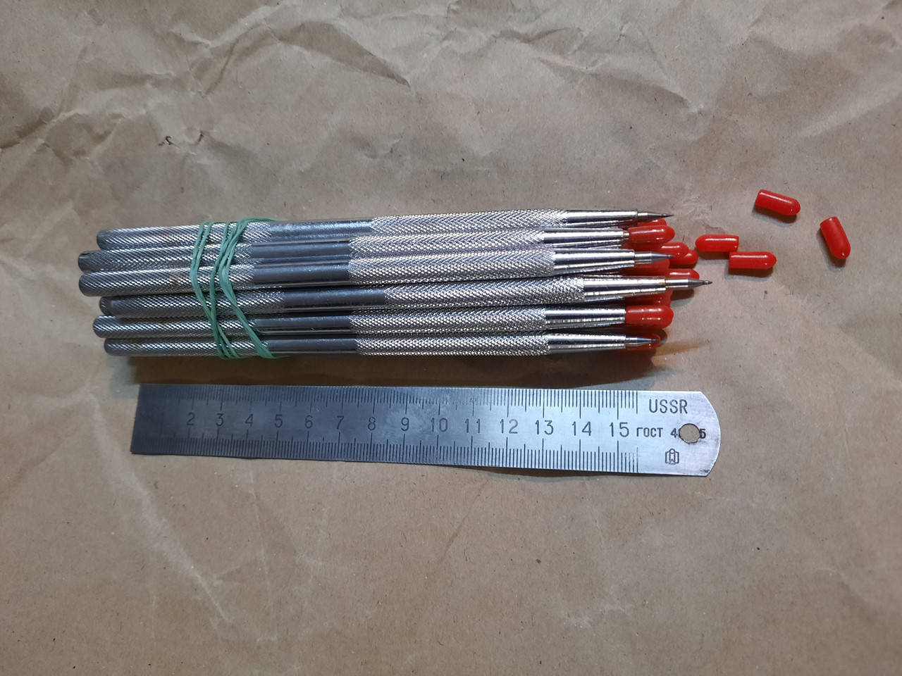 

Чертилка для разметки, с твердосплавным наконечником,кёрнер, карандаш, маркёр