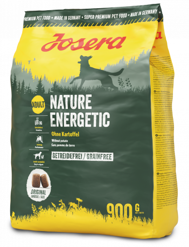 

Josera Nature Energetic 0,9 кг - беззерновой корм для активных взрослых собак