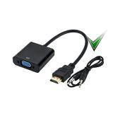 

Конвертор HDMI в VGA + аудио, белый