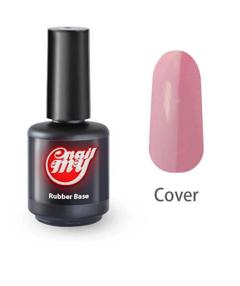 

База каучуковая камуфляжная My Nail, 15 мл