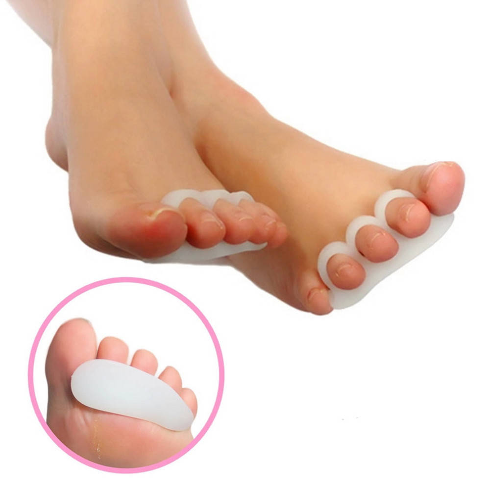 

Гелевые накладки Valgus Pro для коррекции пальцев стоп (пара)