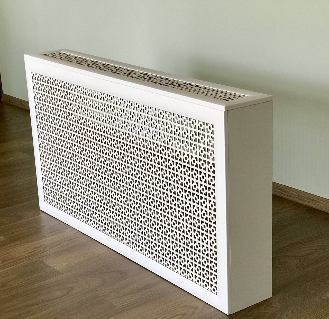 

Короб на батарею отопления Decorpaneli 68х68х17 см