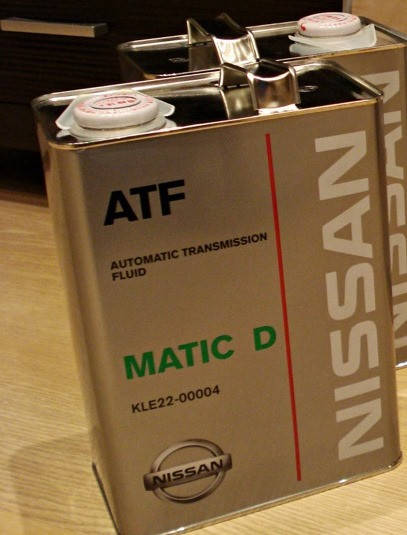 

Масло трансмиссионное Matic Fluid D, 4L, Nissan, KLE22-00004.