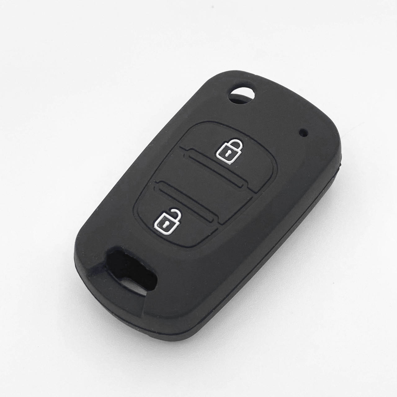 

Силиконовый чехол для ключа Hyundai Elantra, I30, IX30, Черный