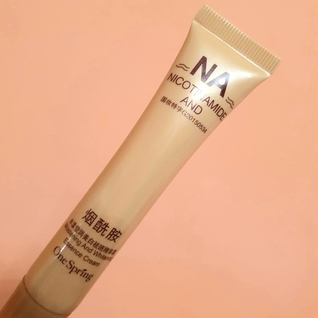 

Омолаживающий крем для век One Spring Nicotinamede Eye Cream с никотоинамидом 20 g