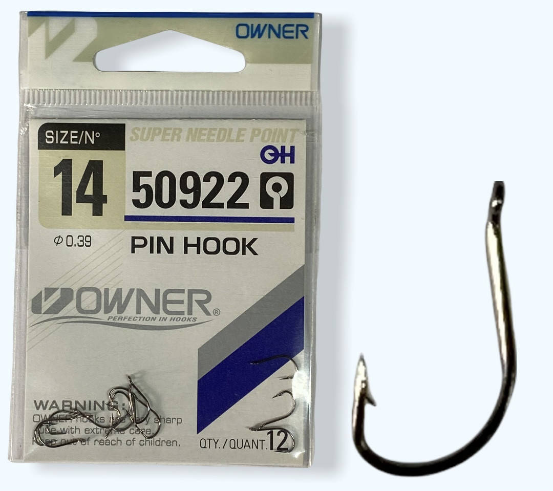 

Крючки Owner 50922 PIN HOOK 14