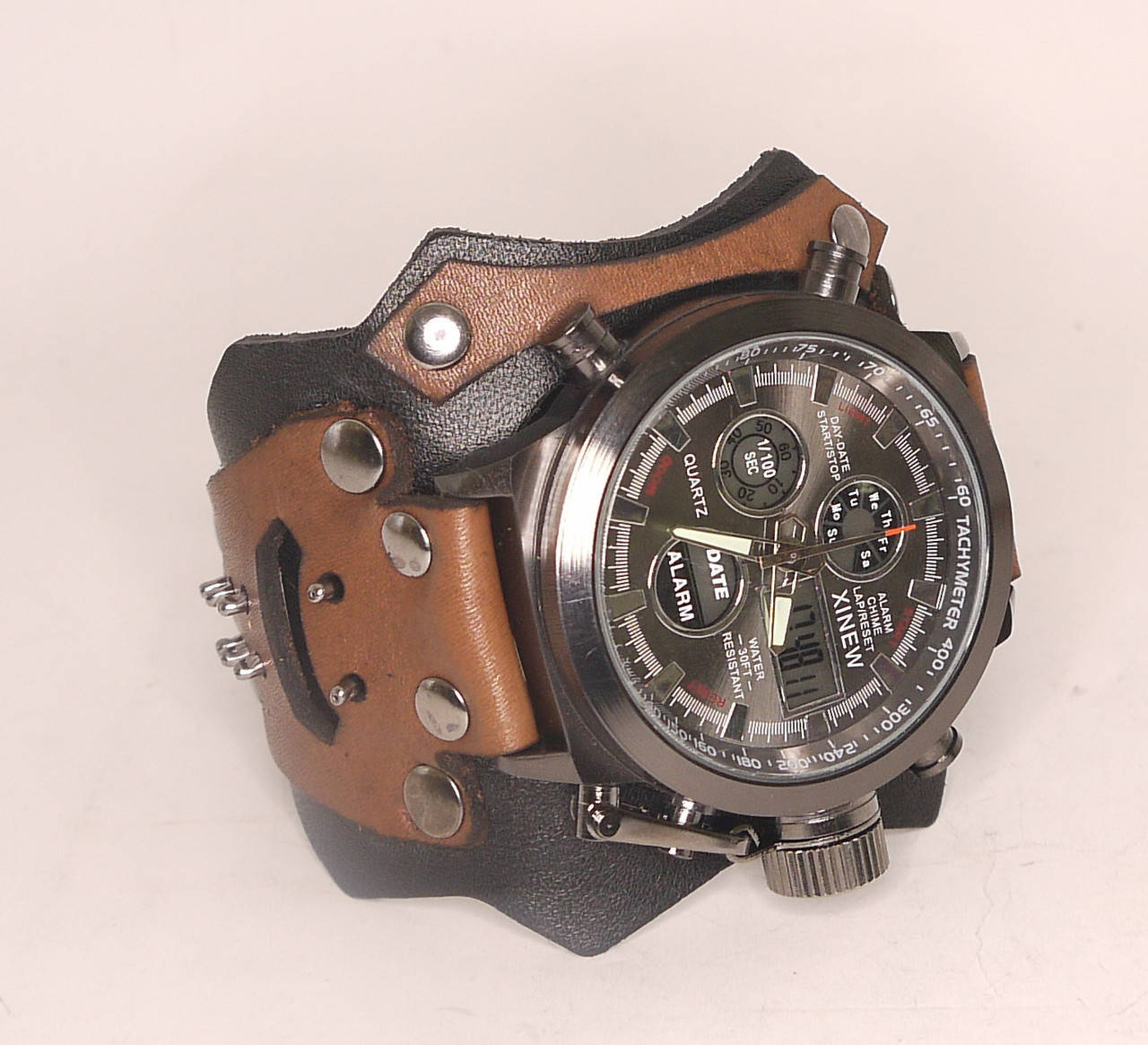 

Чоловічий годинник Scappa u-boat Military Army LED